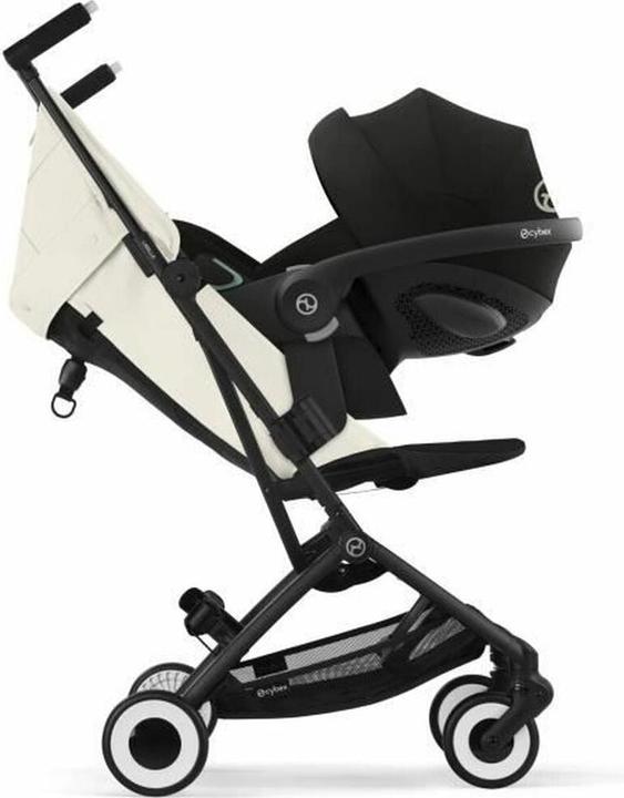 Produktbild Cybex LIBELLE BLK Canvas White | light beige