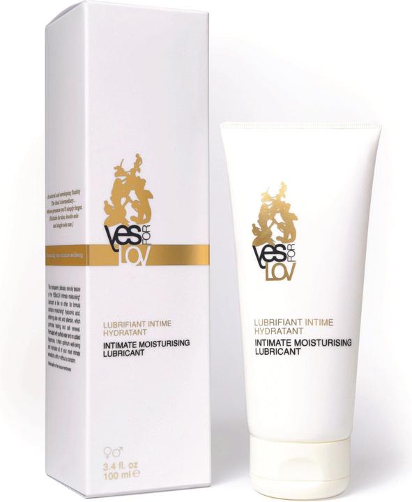 Actual product image YESforLOV Intimate Moisturising Lubricant (100 ml)