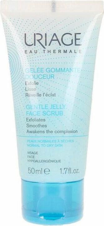 Produktbild Uriage Gentle Jelly Face Scrub (Reinigungspeeling, 50 ml)