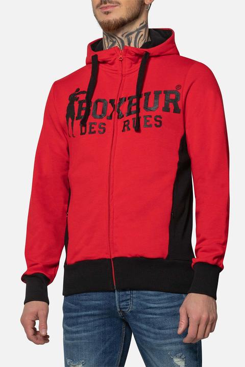 Immagine prodotto Boxeur des Rues Sweatjacke Hooded Full Zip Sweatshirt (S)