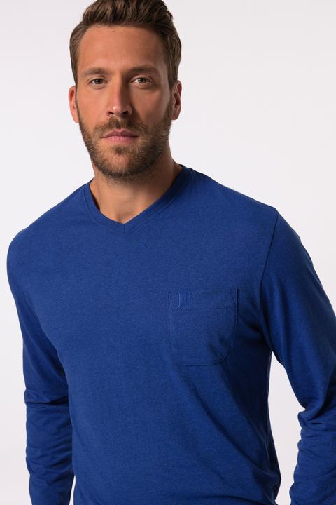 Produktbild JP1880 JP 1880 Schlafanzug, Bauchfit, Zweiteiler, Langarmshirt, lange Hose (7XL)