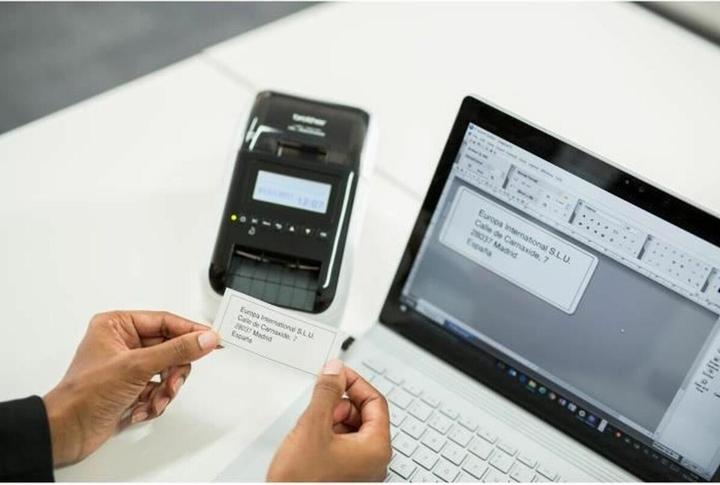 Image du produit Brother QL-820NWBc (300 dpi)