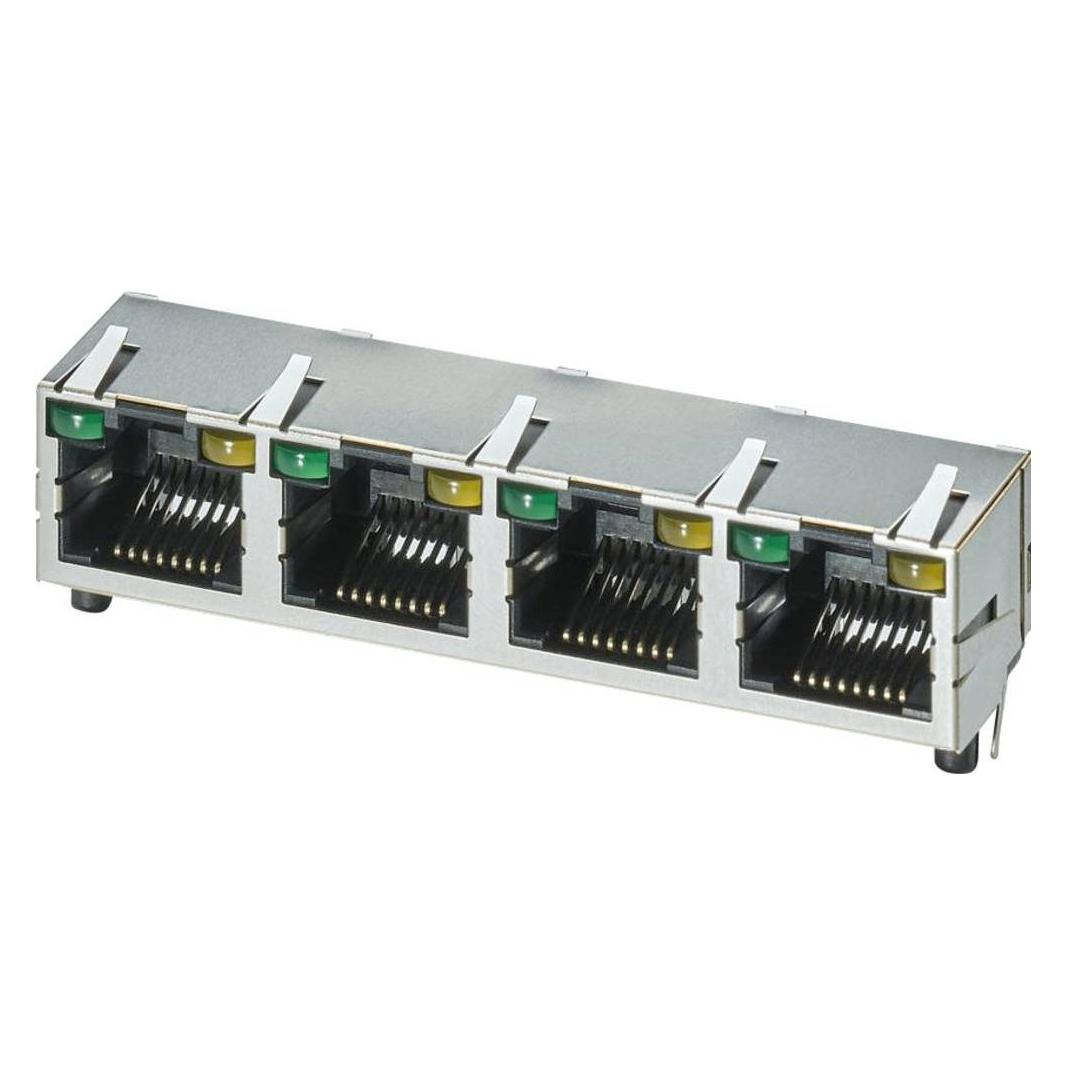 Phoenix Contact RJ45 printplaten, Kabels + Stekkers