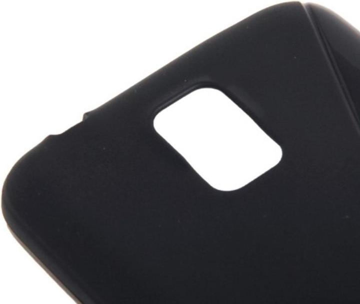 Produktbild König Design Handyhülle S Line TPU Case für Samsung Galaxy S5 / S5 Neo (Samsung Galaxy S5, Samsung Galaxy S5 Neo)