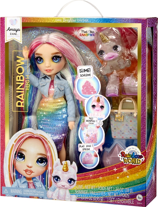 Image du produit MGA Rainbow High - Amaya