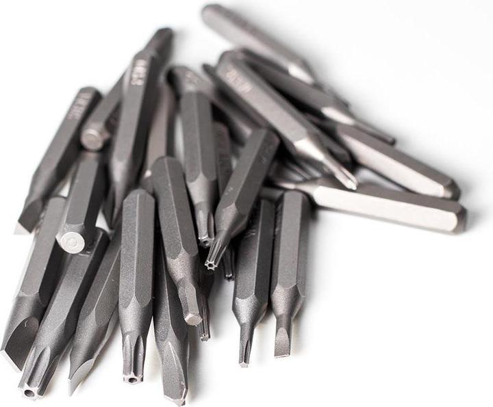 Immagine prodotto Velleman SET DI BIT DI SICUREZZA - 32 pezzi.
