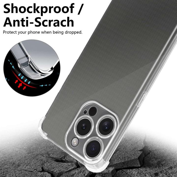 Produktbild Cadorabo TPU Hülle für Apple iPhone 15 PRO Ultra Slim (Apple iPhone 15 Pro)