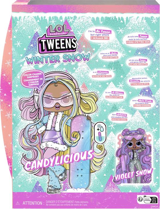 Produktbild L.O.L. Surprise! Surprise Tweens Winter Snow Candylicious