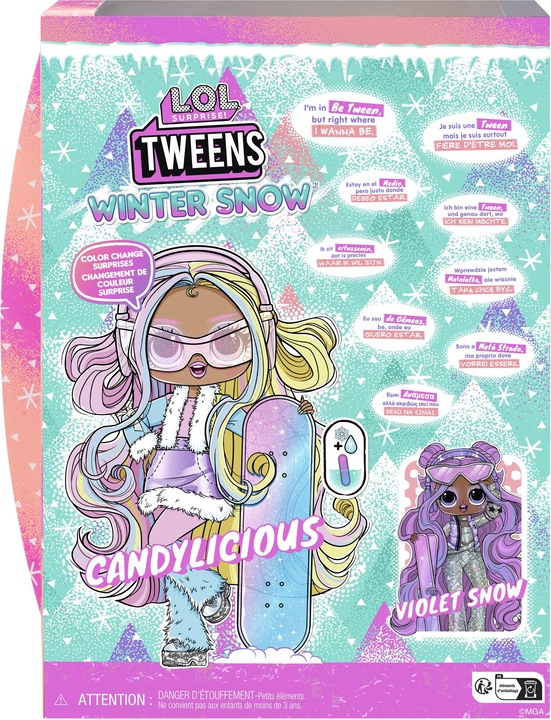 Immagine prodotto L.O.L. Surprise! Sorpresa Tweens Neve invernale Candylicious