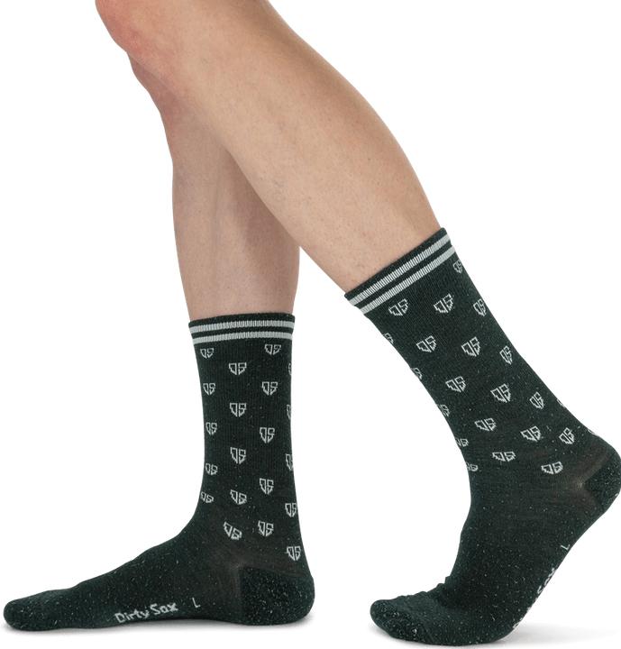 Produktbild Dirtysox All Mountain Merinosocken - Gable Green - 20cm (35 - 39)