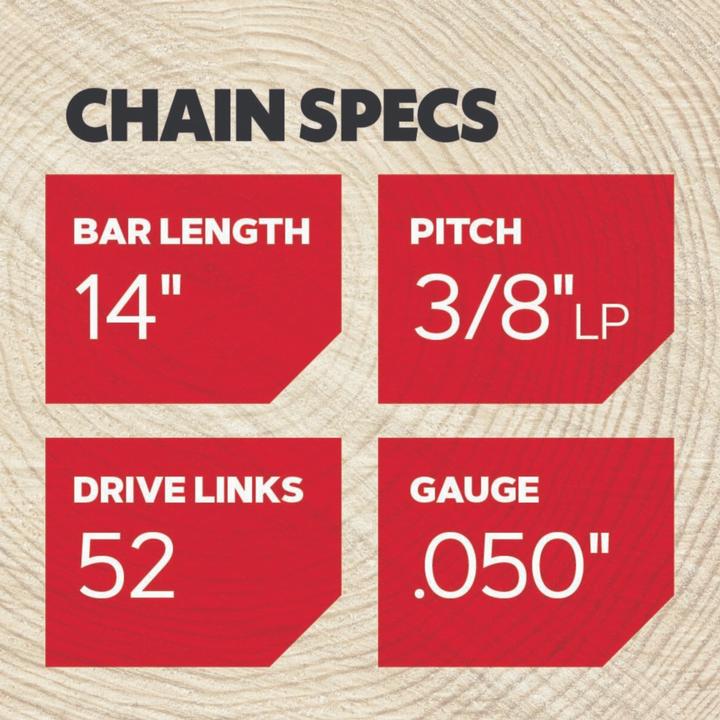 Actual product image Oregon Scientific Replacement chain (Chainsaw, Saw chain)