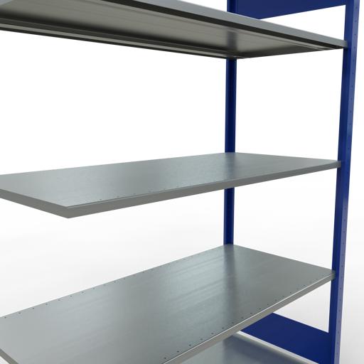 Image du produit Schulte Lagertechnik Système enfichable Élément suivant MULTIplus150 avec traverse de longueur
