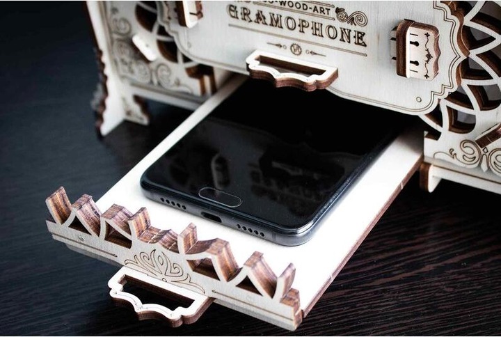 Immagine prodotto Eco Wood Art Grammofono
