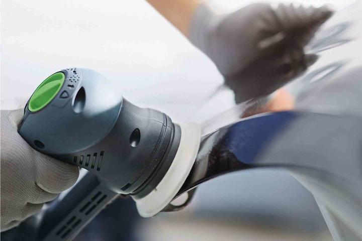 Actual product image Festool Sanding disc ST-STF D90/7 FX W-HT (Soft)