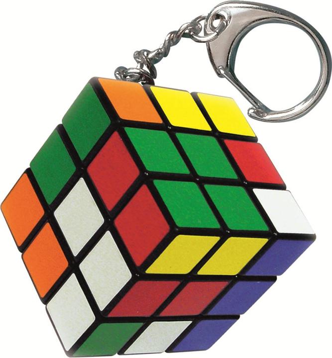 Actual product image Jumbo Rubik's keychain