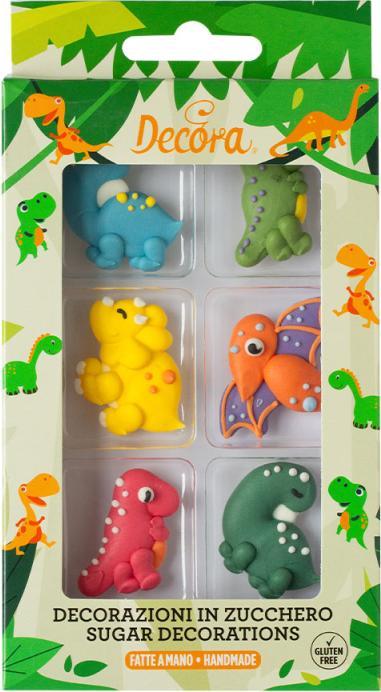 Produktbild Decora Dinosaurier (6 Stk.)