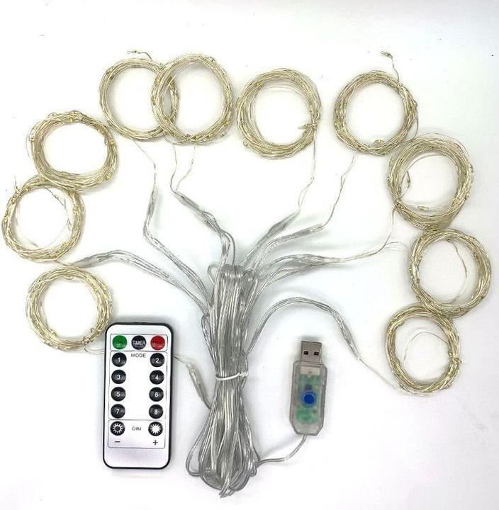 Produktbild Hermex Lichtervorhang (3 m)