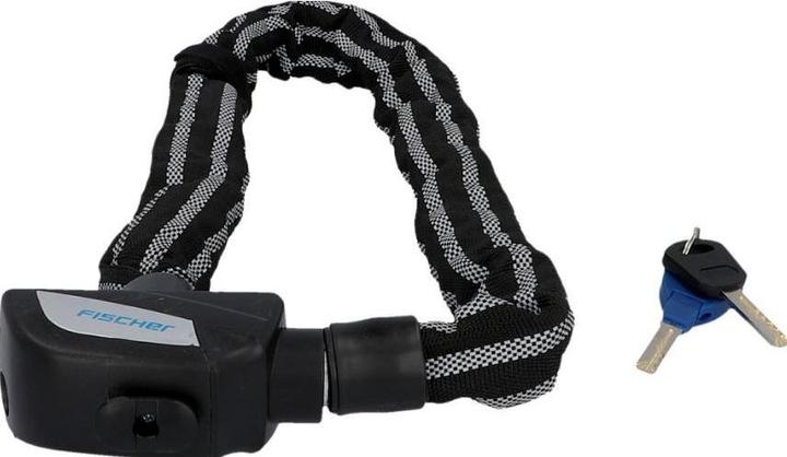 Produktbild Fischer Kettenschloss Reflex 80cm 8mm (80 cm)