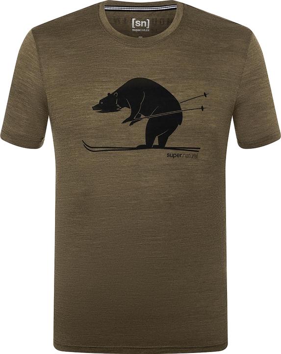 Jet Black, Olive Night Melange