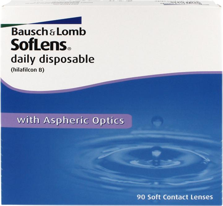 Immagine prodotto SofLens quotidiano usa e getta (+1.25, Lente quotidiana, 90 pz., Sferico)