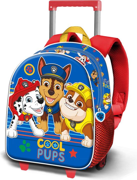 Actual product image Karactermania Small 3D Backpack with Wheels Cool