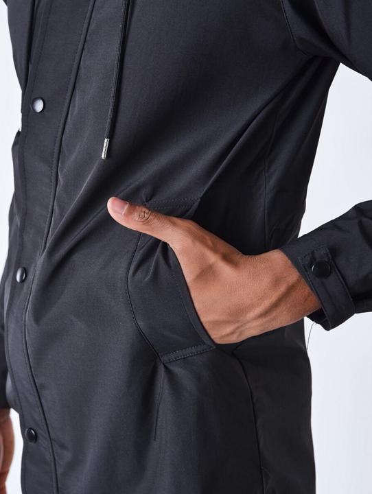 Produktbild Project X Paris Lange Regenjacke (M)