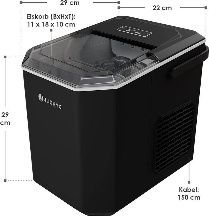 Produktbild Juskys IceOracle