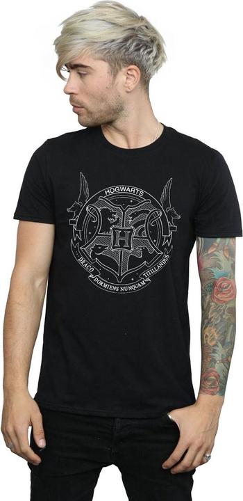 Image du produit - T-shirt HOGWARTS SEAL - Homme (L)