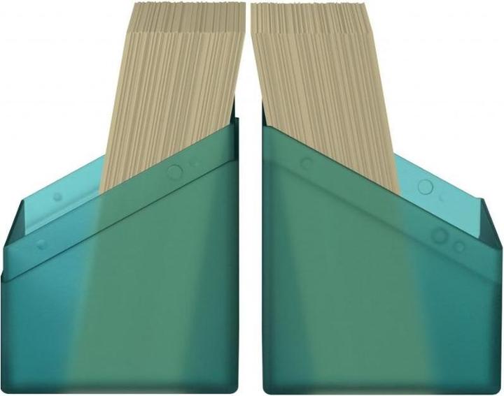 Productafbeelding Ultimate Guard UGD010688 - Boulder Kaartendoos - 80+ kaarten, standaard formaat, malachiet
