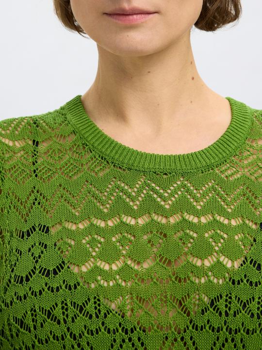 Actual product image Selected Homme Kurzarm Strickkleid (S)