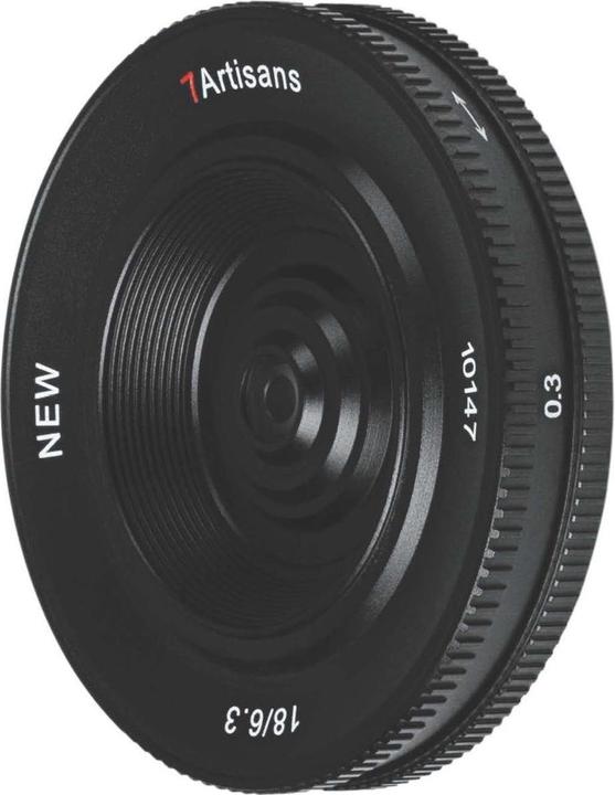 Produktbild 7artisans 18mm F/6.3 MKII – Fujifilm X-Mount (Fujifilm X, APS-C / DX)