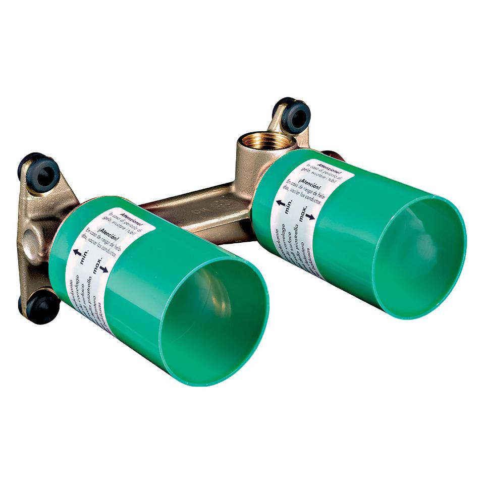 Hansgrohe, Badkamermeubels, Basisdeel Axor Dn 15 F 2-L Inbouwwastafelmengkraan