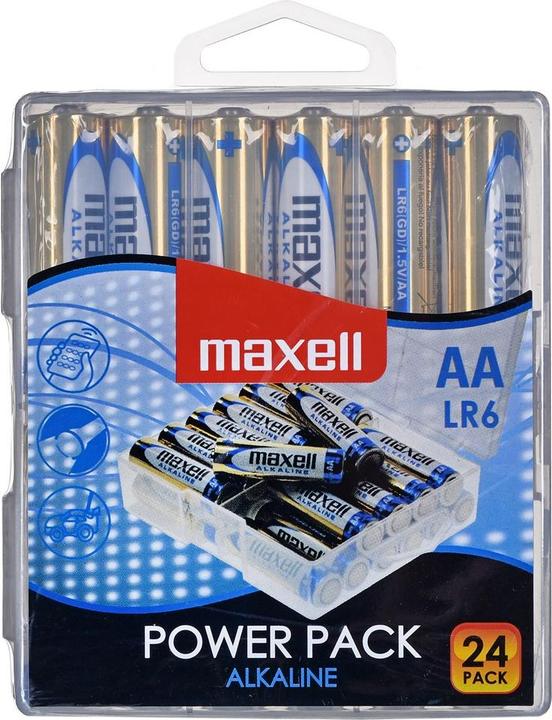 Produktbild Maxell Europe LTD (24 Stk., AA)