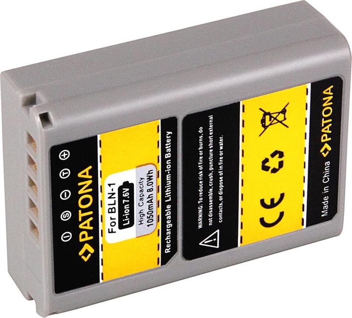 Image du produit Patona Batterie PS-BLN1, 1050 mAh / 7,6V (Batterie de l'appareil photo)