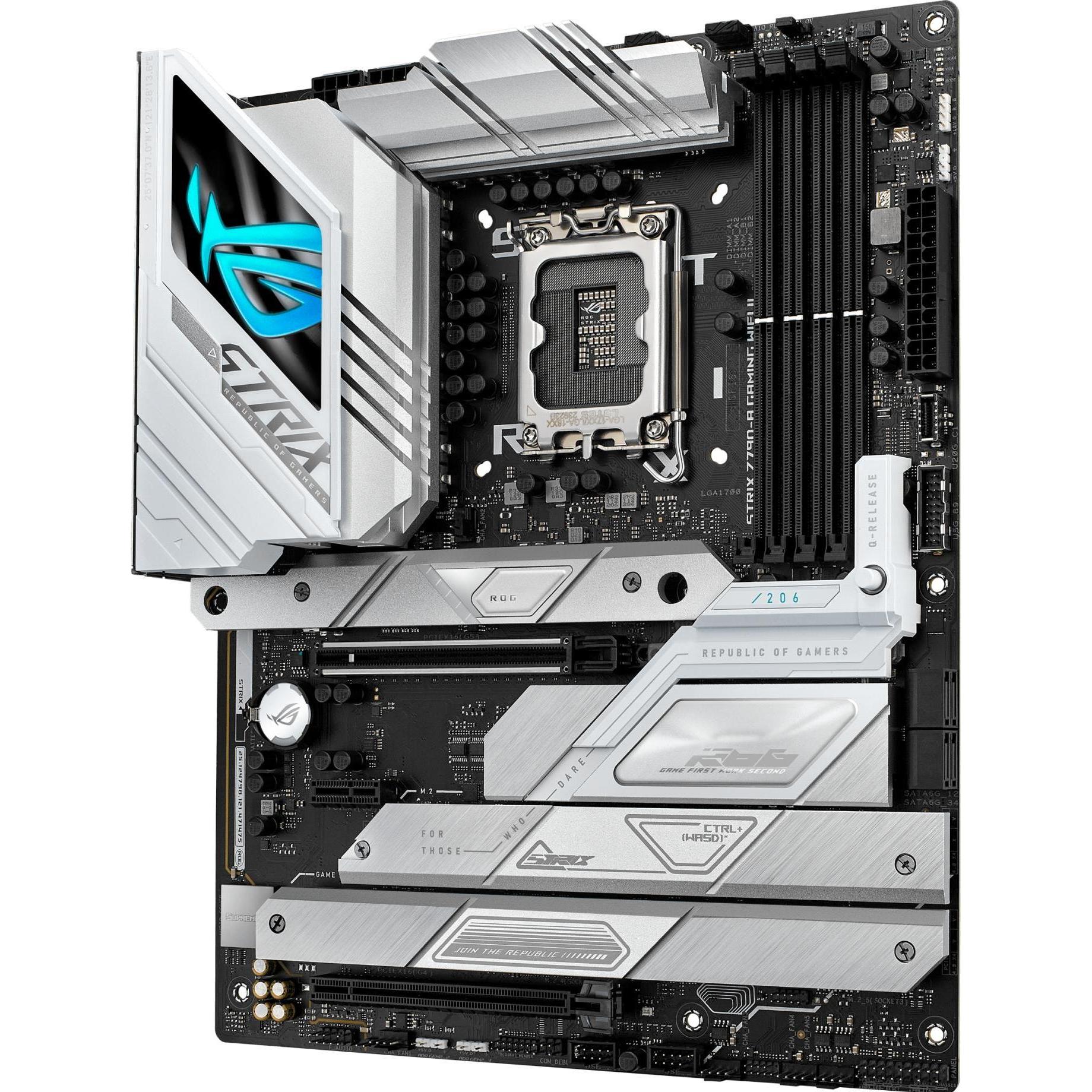 ASUS ROG STRIX Z790-A GAMING WIFI II (LGA 1700, Intel Z790, ATX), Mainboard