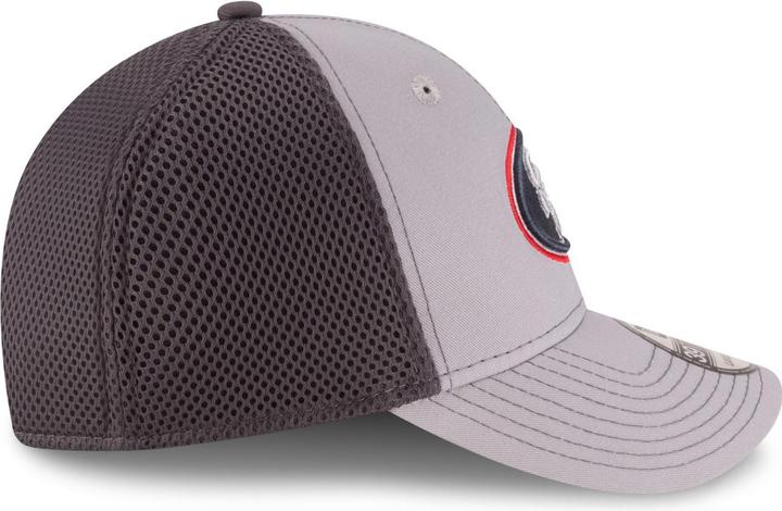 Produktbild New Era 39Thirty Stretch Mesh Cap San Francisco 49ers - M/L (M/L)
