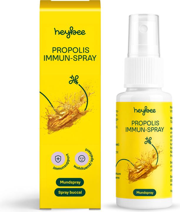 Heybee Propolis Immune Spray (1 Piece, Spray, 52 g)