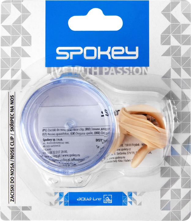 Immagine prodotto Spokey Nasenklammer Pelamis