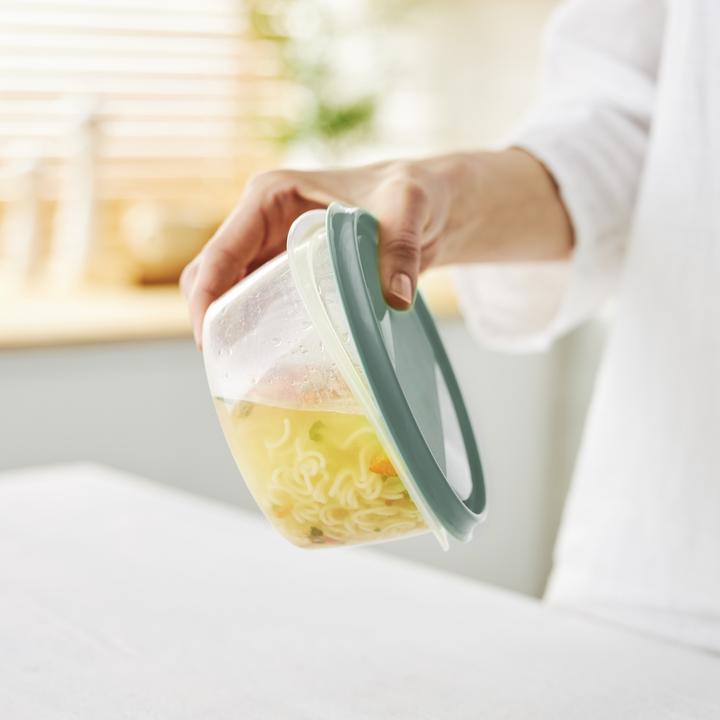 Image du produit Rotho Set de boîtes de conservation 5 pcs. ELEMENTS (1.30 l)