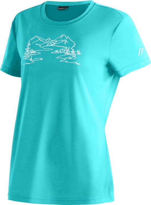 Actual product image Maier Sports Women's Wilma Print (38, M)
