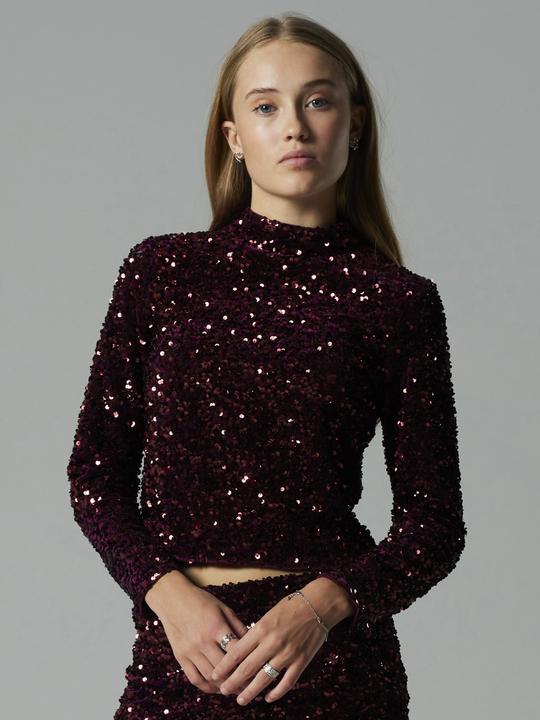 Immagine prodotto Lmtd Pailletten Oberteil mit langen Ärmeln (146, 152)