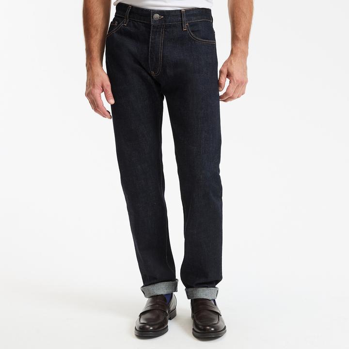 Actual product image La Redoute Collections Selvedge jeans (52)