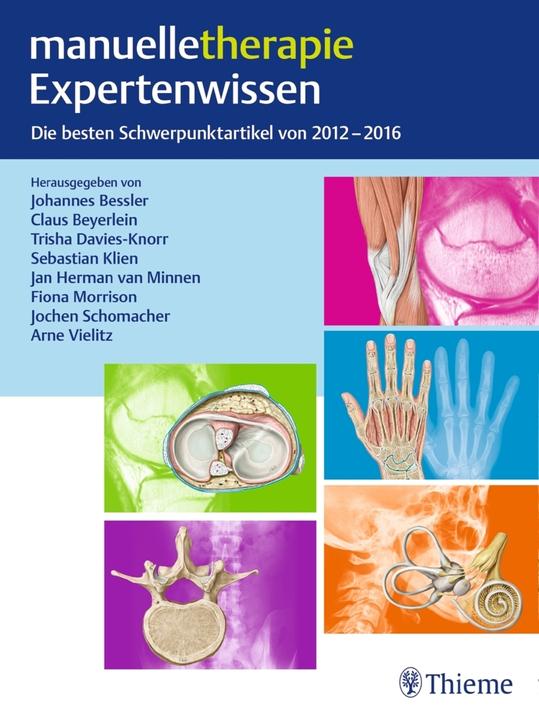 Produktbild manuelletherapie Expertenwissen (Deutsch, 2017)