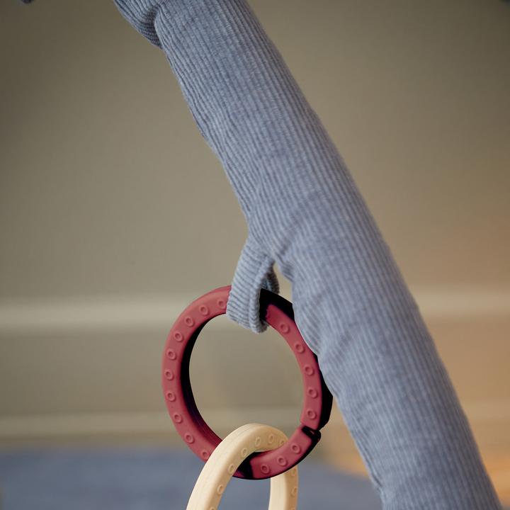 Produktbild Filibabba Silicone Hoops - Rose (FI-02188) (0 Monate)