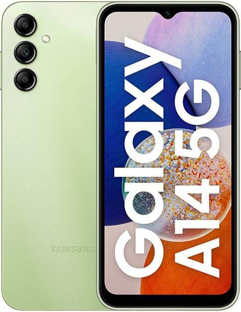 Produktbild Samsung Galaxy A14 LTE (64 GB, Light Green, 6.60", Dual SIM, 50 Mpx, 4G)