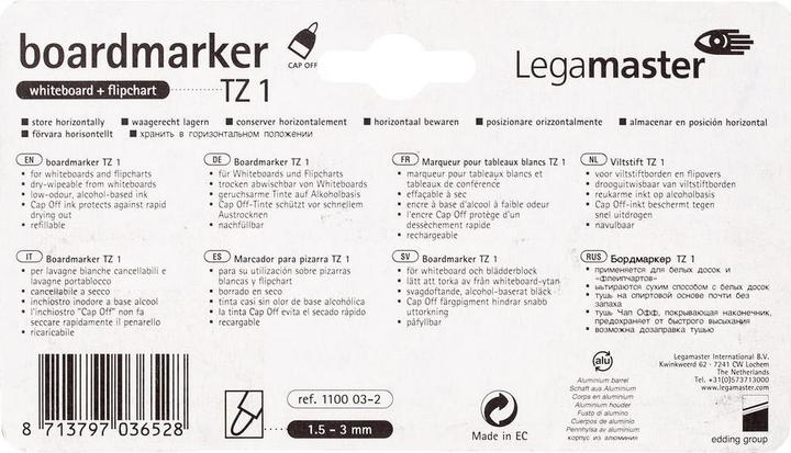 Produktbild Legamaster Whiteboard und Flipchart Marker TZ 1 (1x)