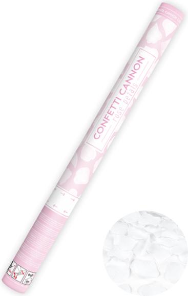 Produktbild Partydeco Konfettikanone Rosen weiss (1 Stück)