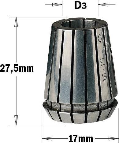 Image du produit CMT 184.080.16 Spannzange ER16 8mm