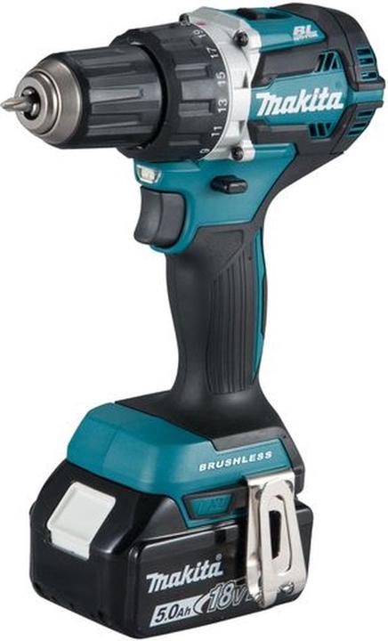 Makita LXT DDF484T1J 1X18V 5,0Ah (no Charger) (Rechargeable battery operated)