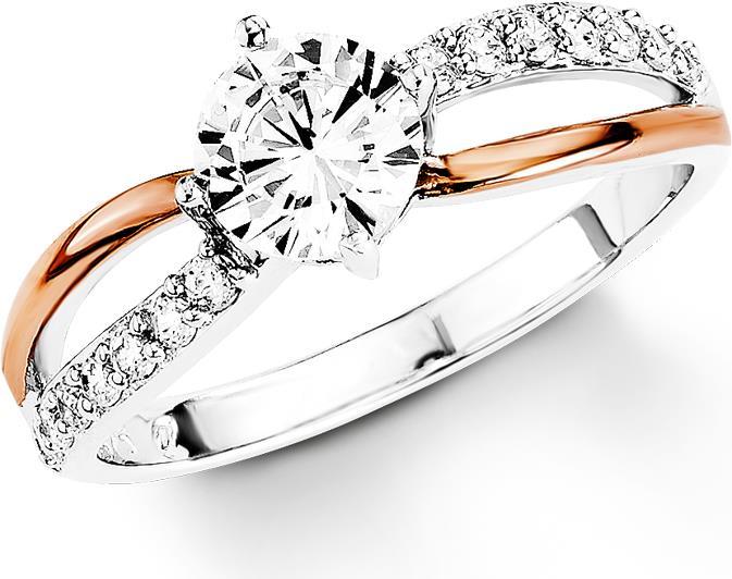 Actual product image Amor ring (56, 925 Silver)